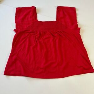 Women's Red Top